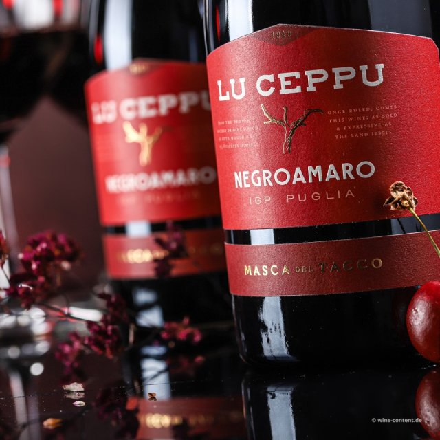 Masca del Tacco - Negroamaro 2022 Lu Ceppu