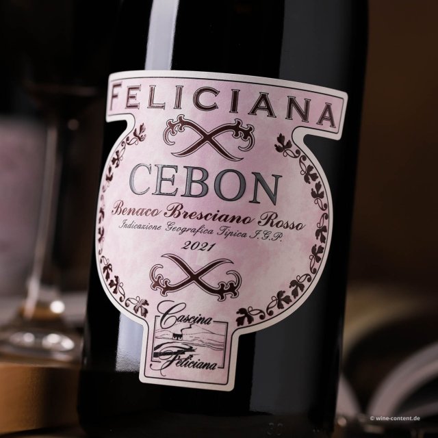 Feliciana - Benaco Bresciano Rosso 2021 Cebon