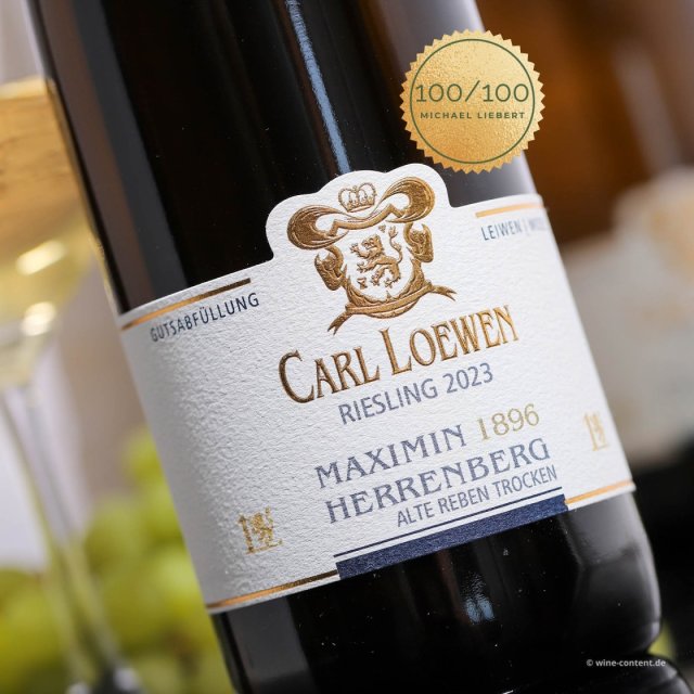 Carl Löwen - Riesling Erste Lage 2023 Maximin Herrenberg 1896