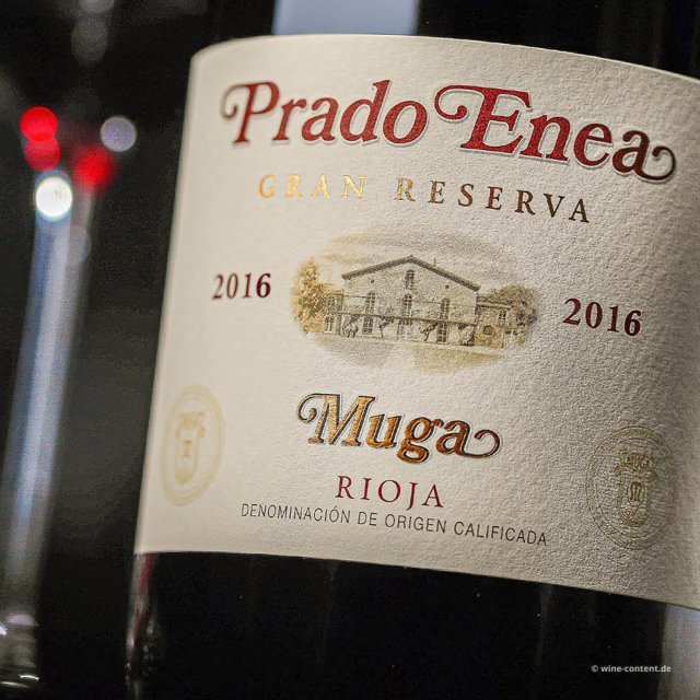 Bodegas Muga - Rioja Gran Reserva 2016/2015 Prado Enea