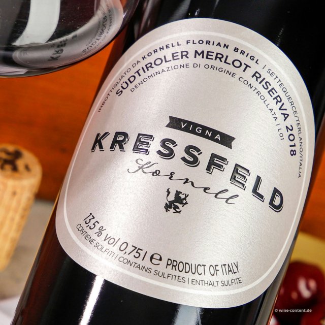 Kornell -  Vigna Kressfeld 2018