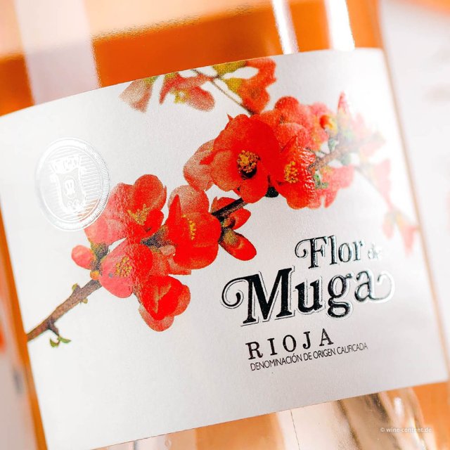 Bodegas Muga - Rioja Rosado 2023 Flor de Muga