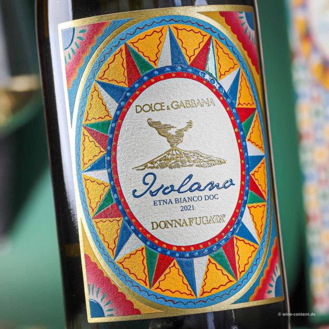 Donnafugata - Etna Bianco 2021/2020 Isolano Dolce &amp; Gabbana