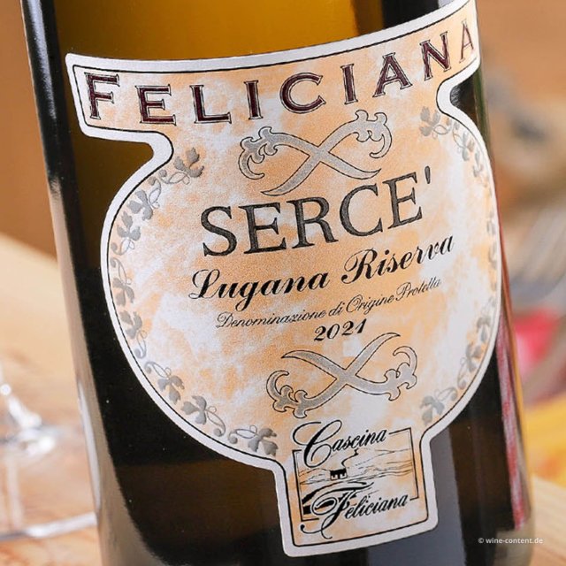 Feliciana - Lugana Riserva 2021 Serce