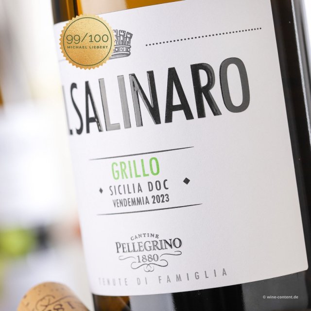 Pellegrino - Grillo Sicilia 2023 Il Salinaro