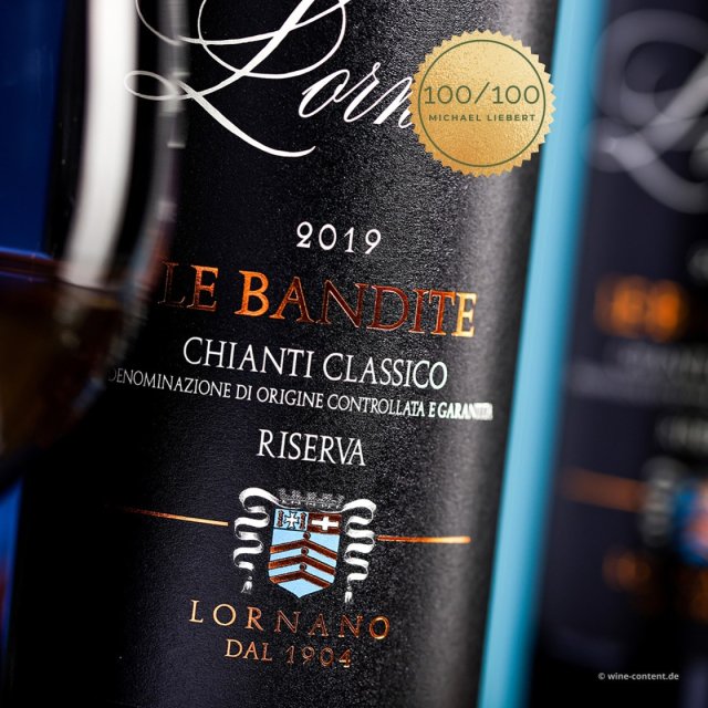 Lornano - Chianti Classico Riserva 2019 Le Bandite