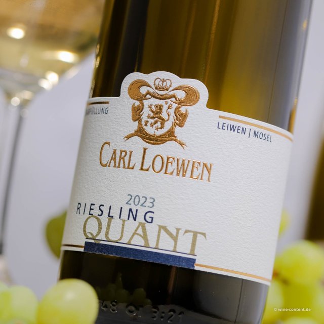 Carl Löwen - Riesling 2023 Quant