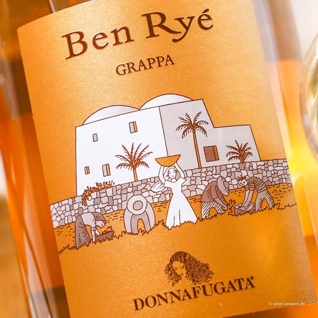 Donnafugata - Ben Ryé Grappa