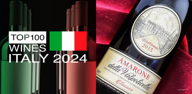 Wine Italy 2024 – Top 100 – Bertani Amarone 2015
