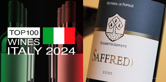 Wine Italy 2024 – Top 100 – Le Pupille Saffredi 2022