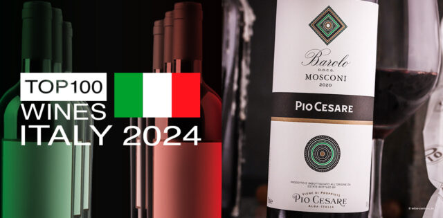 Wine Italy 2024 – Top 100 – Pio Cesare Mosconi 2020